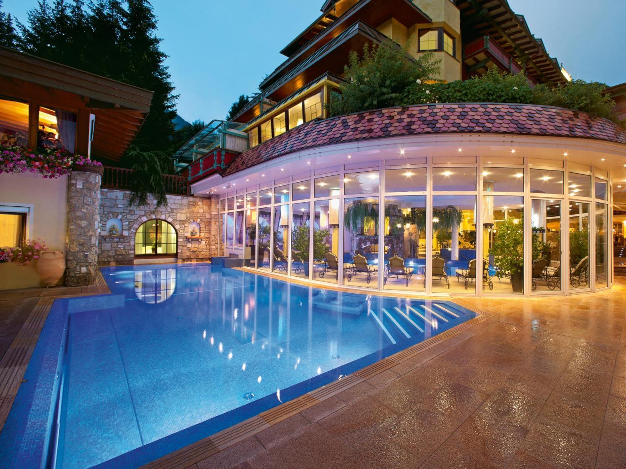 Wellnessresidenz Alpenrose Hotel Maurach  Eksteriør billede