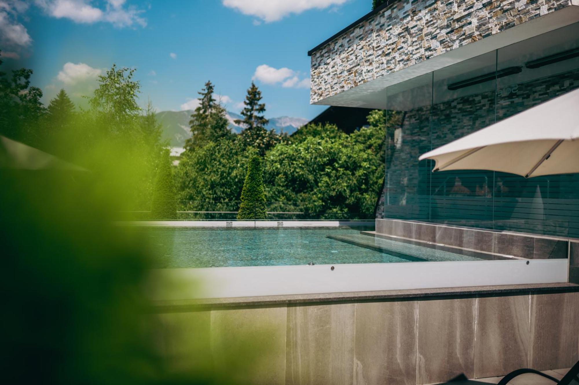 Wellnessresidenz Alpenrose Hotel Maurach  Eksteriør billede
