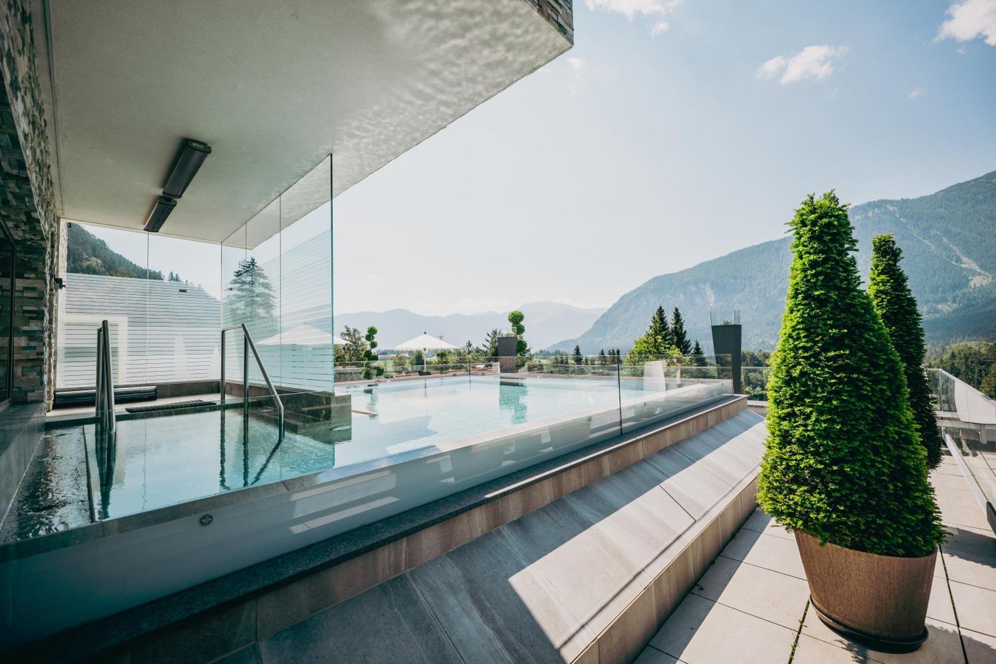 Wellnessresidenz Alpenrose Hotel Maurach  Eksteriør billede