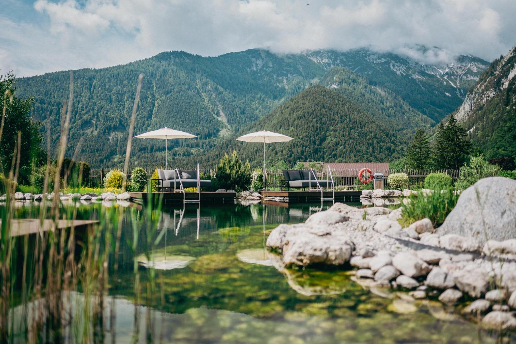 Wellnessresidenz Alpenrose Hotel Maurach  Eksteriør billede