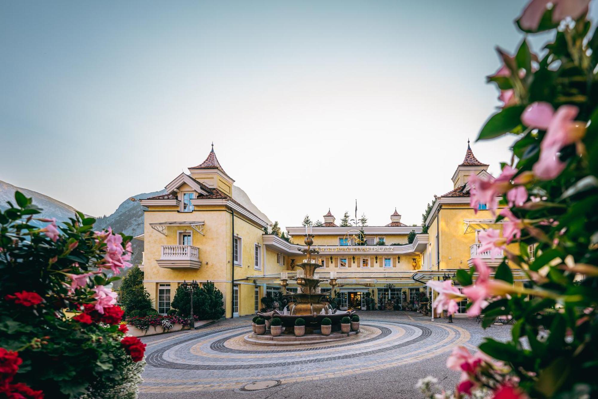 Wellnessresidenz Alpenrose Hotel Maurach  Eksteriør billede