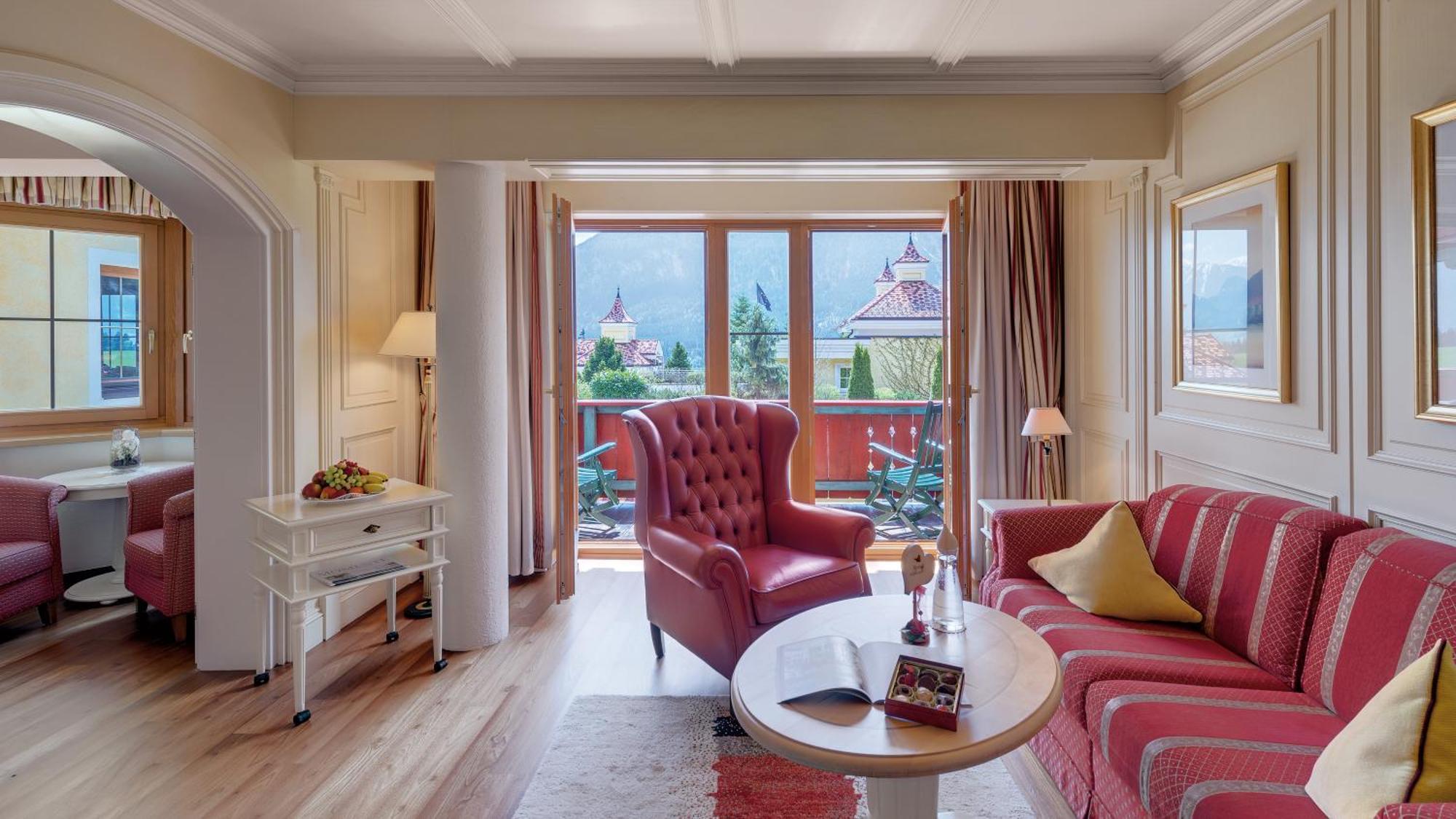 Wellnessresidenz Alpenrose Hotel Maurach  Eksteriør billede