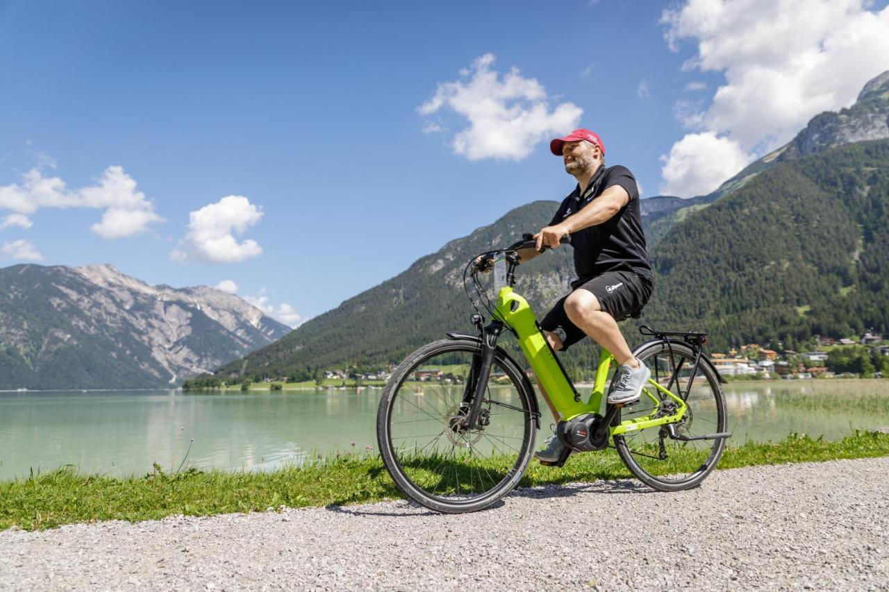 Wellnessresidenz Alpenrose Hotel Maurach  Eksteriør billede