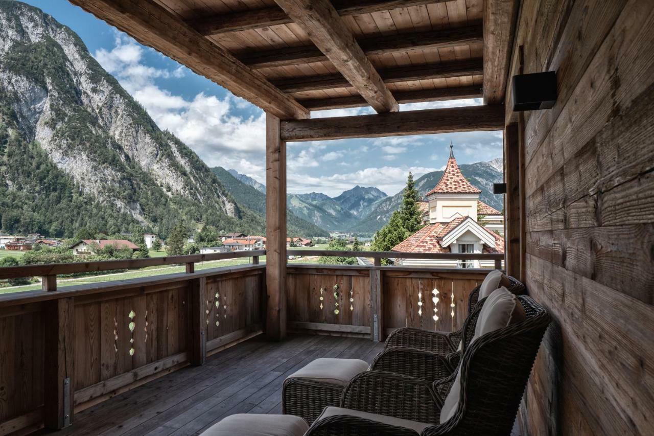 Wellnessresidenz Alpenrose Hotel Maurach  Eksteriør billede